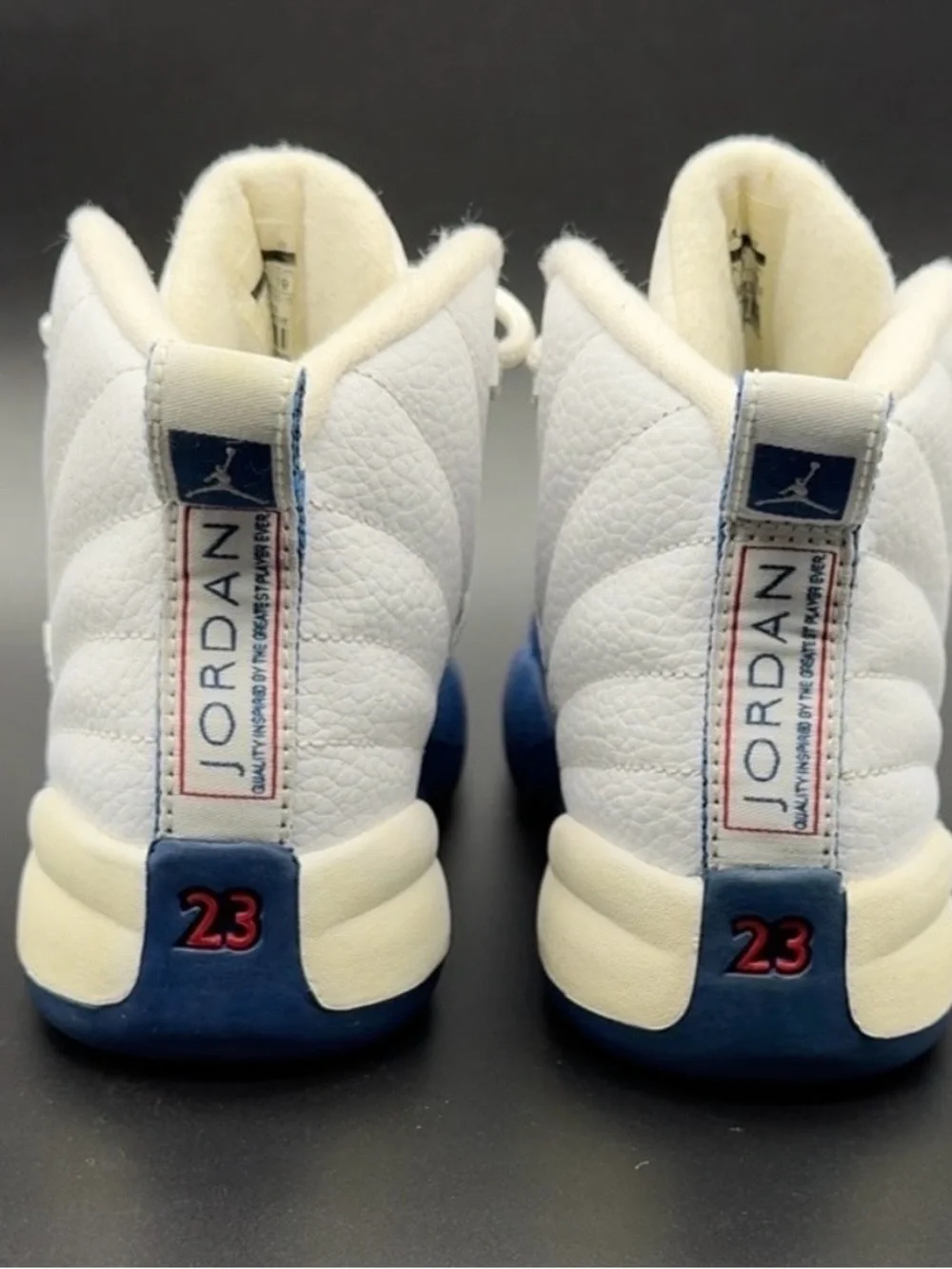 Air Jordan Kids Preschool Jordan 12 Retro French Blue Sneakers Size 13c (PS)